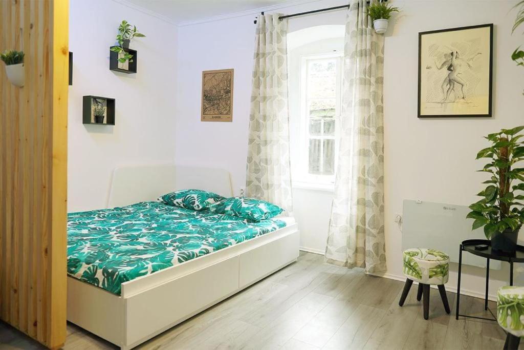 Apartman Green Zagreb Eksteriør billede