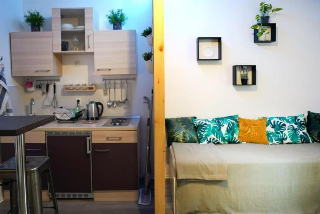 Apartman Green Zagreb Eksteriør billede